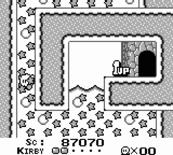 Kirby's Dream Land Screenshot 12 (Game Boy)