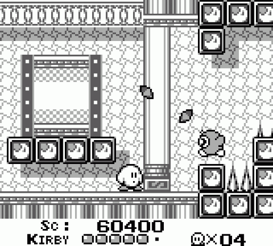 Kirby's Dream Land Screenshot 13 (Game Boy)