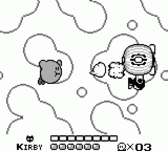 Kirby's Dream Land Screenshot 19 (Game Boy)