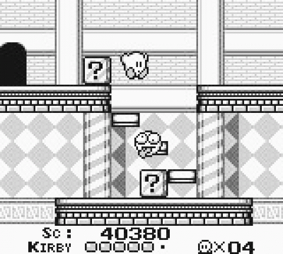 Kirby's Dream Land Screenshot 28 (Game Boy)