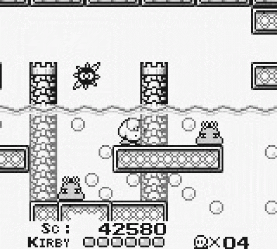 Kirby's Dream Land Screenshot 31 (Game Boy)