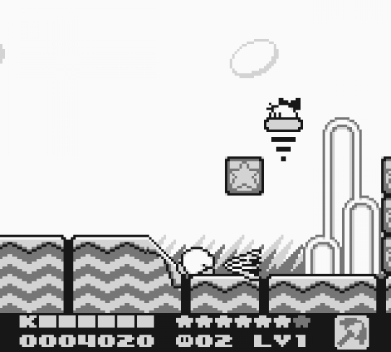 Kirby's Dream Land 2 Screenshot 7 (Game Boy)