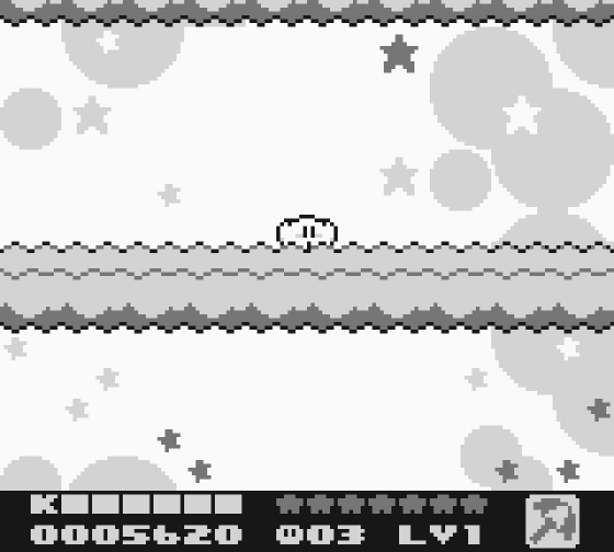 Kirby's Dream Land 2 Screenshot 8 (Game Boy)