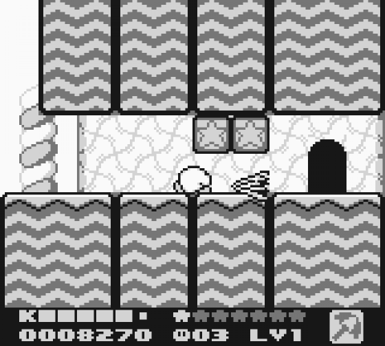 Kirby's Dream Land 2 Screenshot 10 (Game Boy)