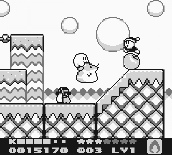 Kirby's Dream Land 2 Screenshot 13 (Game Boy)