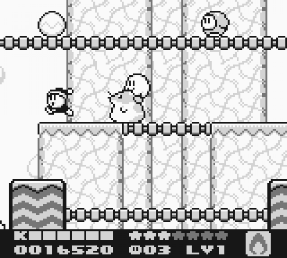 Kirby's Dream Land 2 Screenshot 14 (Game Boy)