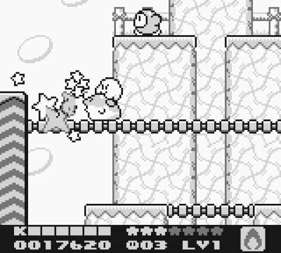 Kirby's Dream Land 2 Screenshot 15 (Game Boy)