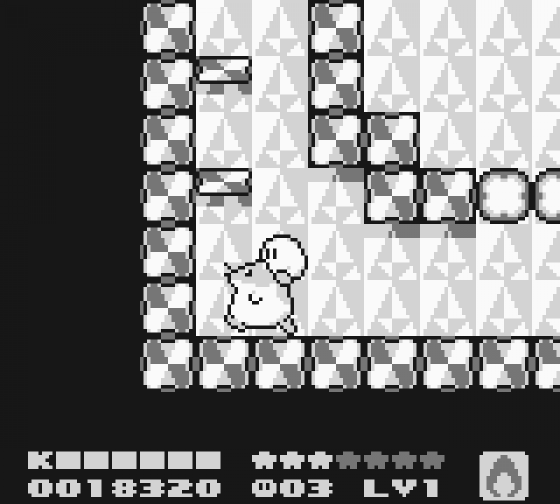 Kirby's Dream Land 2 Screenshot 16 (Game Boy)