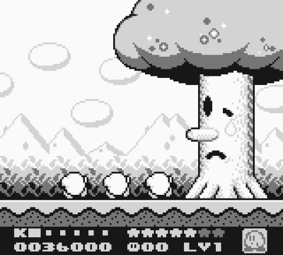 Kirby's Dream Land 2 Screenshot 17 (Game Boy)