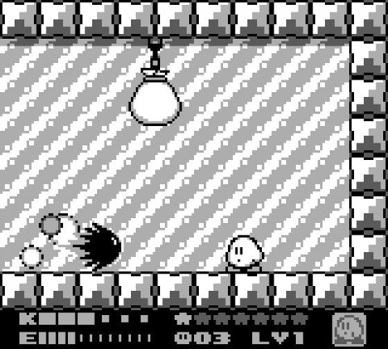 Kirby's Dream Land 2 Screenshot 22 (Game Boy)