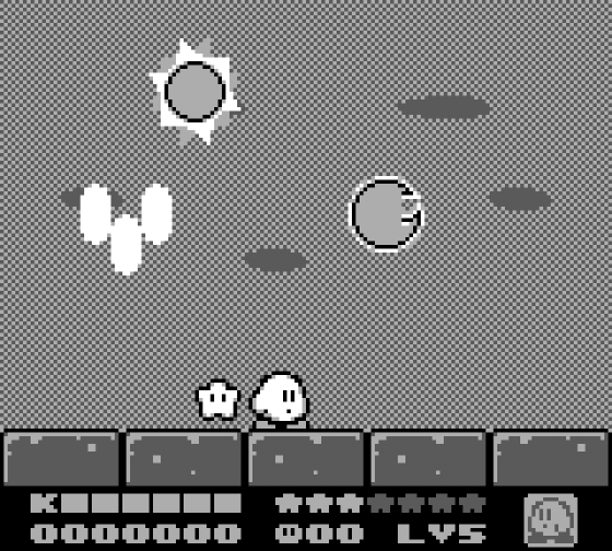 Kirby's Dream Land 2 Screenshot 23 (Game Boy)