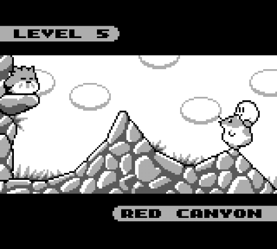 Kirby's Dream Land 2 Screenshot 24 (Game Boy)