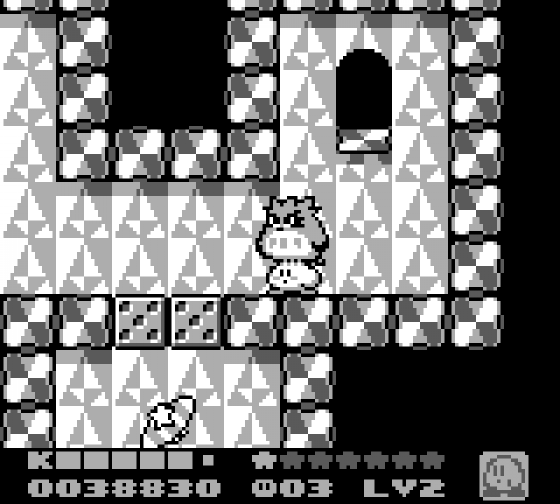 Kirby's Dream Land 2 Screenshot 26 (Game Boy)