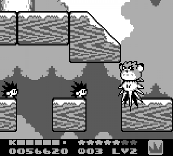 Kirby's Dream Land 2 Screenshot 27 (Game Boy)