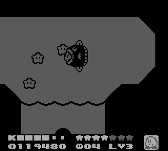 Kirby's Dream Land 2 Screenshot 29 (Game Boy)