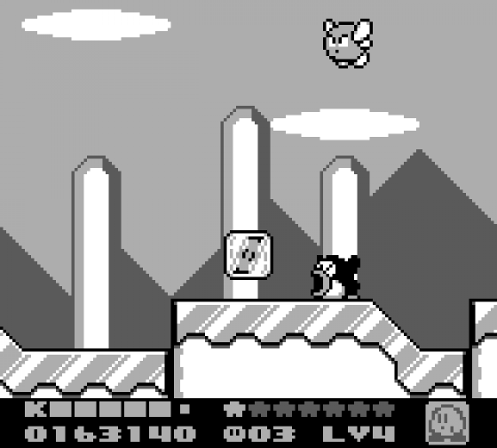 Kirby's Dream Land 2 Screenshot 31 (Game Boy)