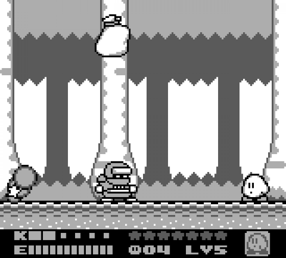 Kirby's Dream Land 2 Screenshot 36 (Game Boy)