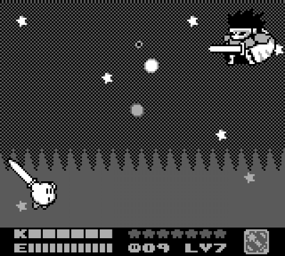 Kirby's Dream Land 2 Screenshot 38 (Game Boy)