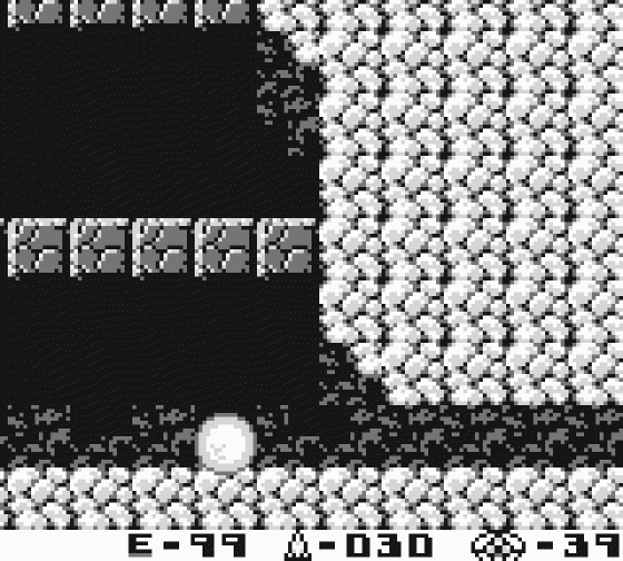 Metroid II: Return Of Samus Screenshot 5 (Game Boy)