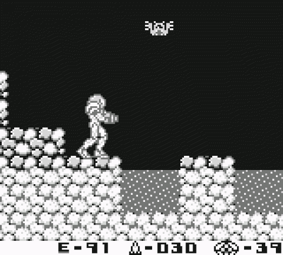 Metroid II: Return Of Samus Screenshot 6 (Game Boy)