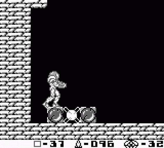 Metroid II: Return Of Samus Screenshot 8 (Game Boy)