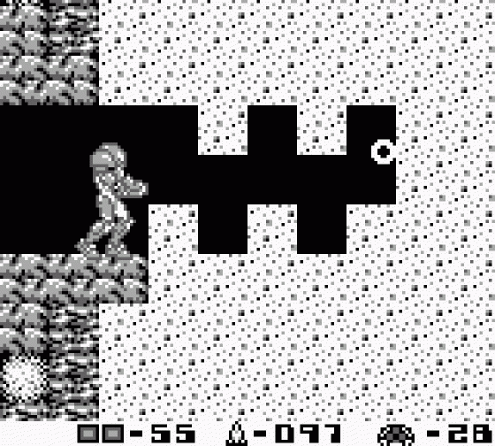 Metroid II: Return Of Samus Screenshot 10 (Game Boy)