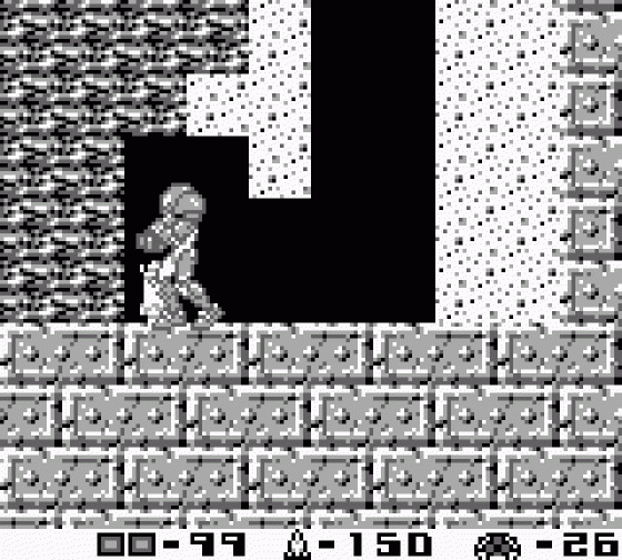 Metroid II: Return Of Samus Screenshot 11 (Game Boy)