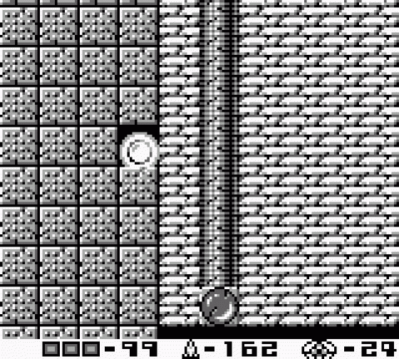 Metroid II: Return Of Samus Screenshot 13 (Game Boy)