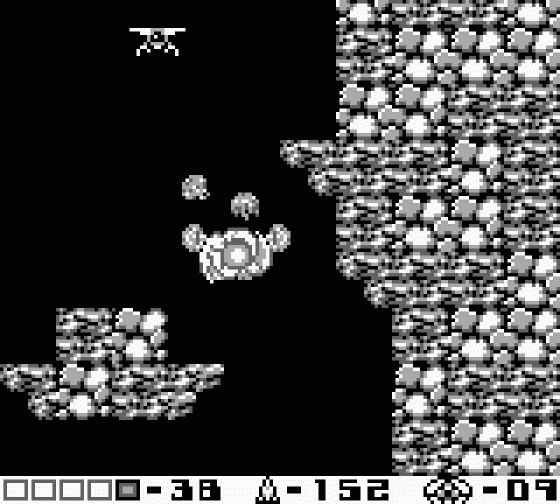 Metroid II: Return Of Samus Screenshot 19 (Game Boy)