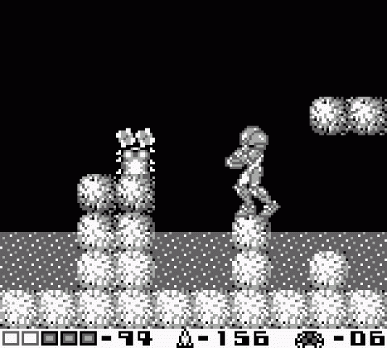 Metroid II: Return Of Samus Screenshot 21 (Game Boy)