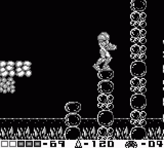 Metroid II: Return Of Samus Screenshot 22 (Game Boy)