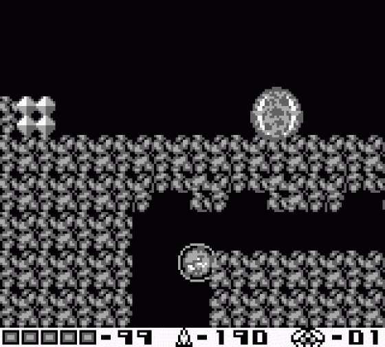 Metroid II: Return Of Samus Screenshot 24 (Game Boy)