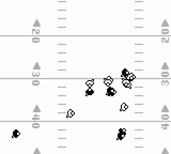 Play Action Football Screenshot 9 (Game Boy)