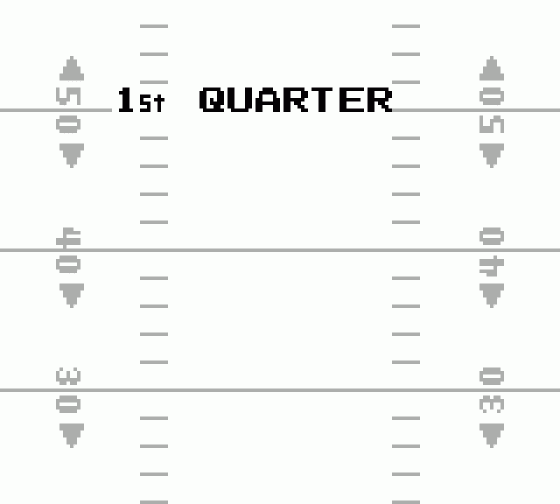 Play Action Football Screenshot 17 (Game Boy)