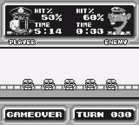 Radar Mission Screenshot 5 (Game Boy)