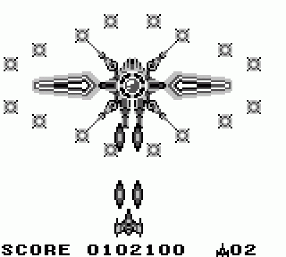 SolarStriker Screenshot 8 (Game Boy)