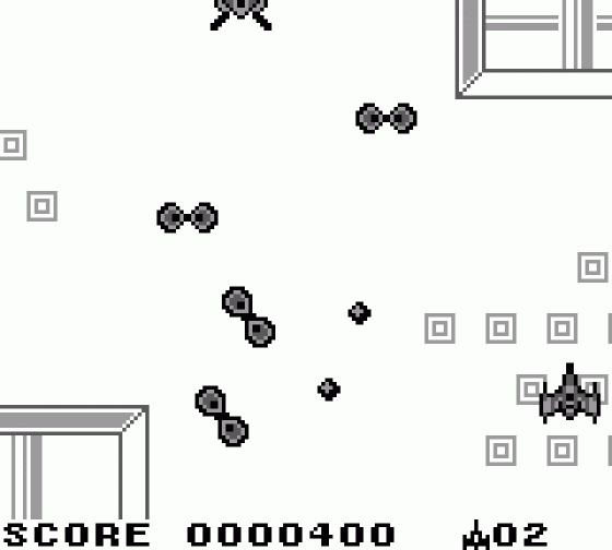 SolarStriker Screenshot 9 (Game Boy)