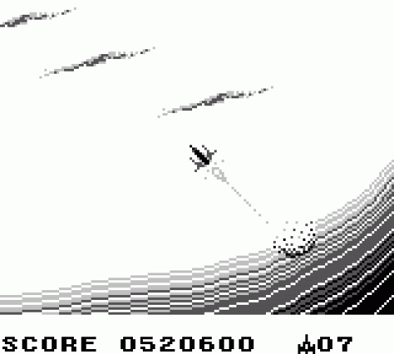 SolarStriker Screenshot 13 (Game Boy)