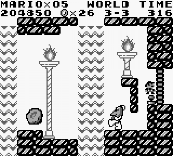 Super Mario Land Screenshot 7 (Game Boy)