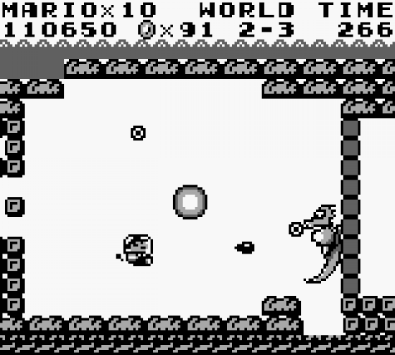 Super Mario Land Screenshot 8 (Game Boy)