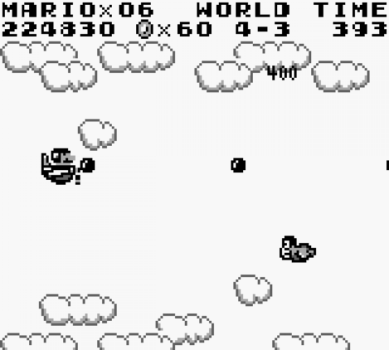 Super Mario Land Screenshot 10 (Game Boy)