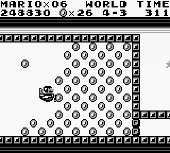 Super Mario Land Screenshot 11 (Game Boy)