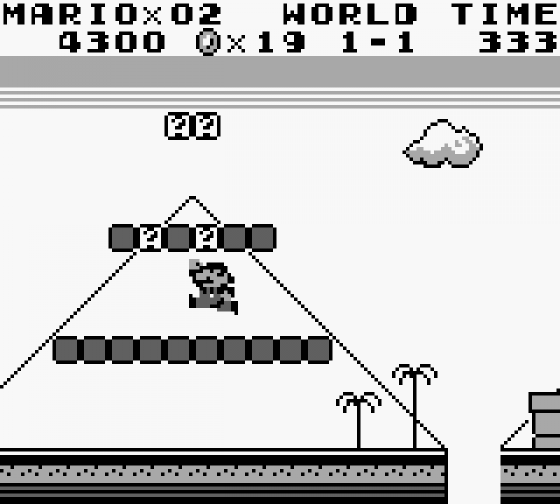 Super Mario Land Screenshot 12 (Game Boy)