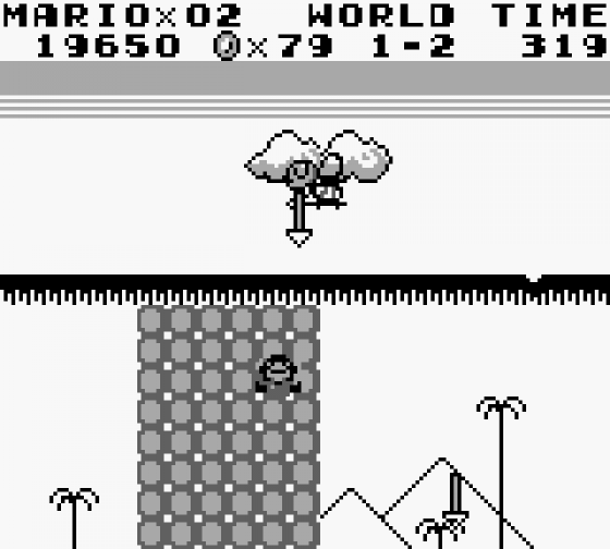 Super Mario Land Screenshot 15 (Game Boy)