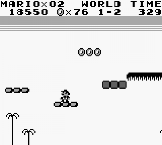 Super Mario Land Screenshot 16 (Game Boy)