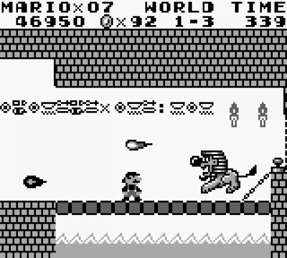 Super Mario Land Screenshot 17 (Game Boy)