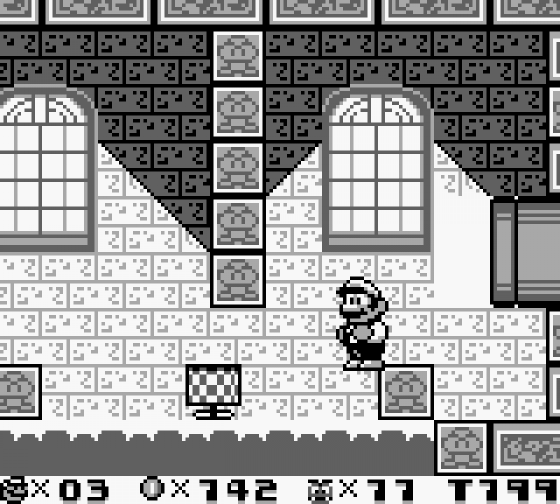 Super Mario Land 2: 6 Golden Coins Screenshot 5 (Game Boy)