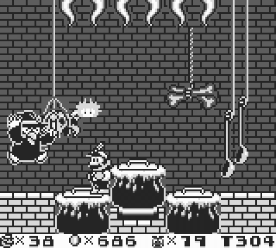 Super Mario Land 2: 6 Golden Coins Screenshot 7 (Game Boy)