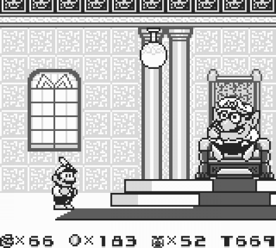 Super Mario Land 2: 6 Golden Coins Screenshot 13 (Game Boy)