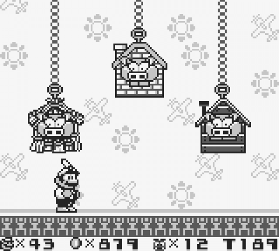 Super Mario Land 2: 6 Golden Coins Screenshot 15 (Game Boy)